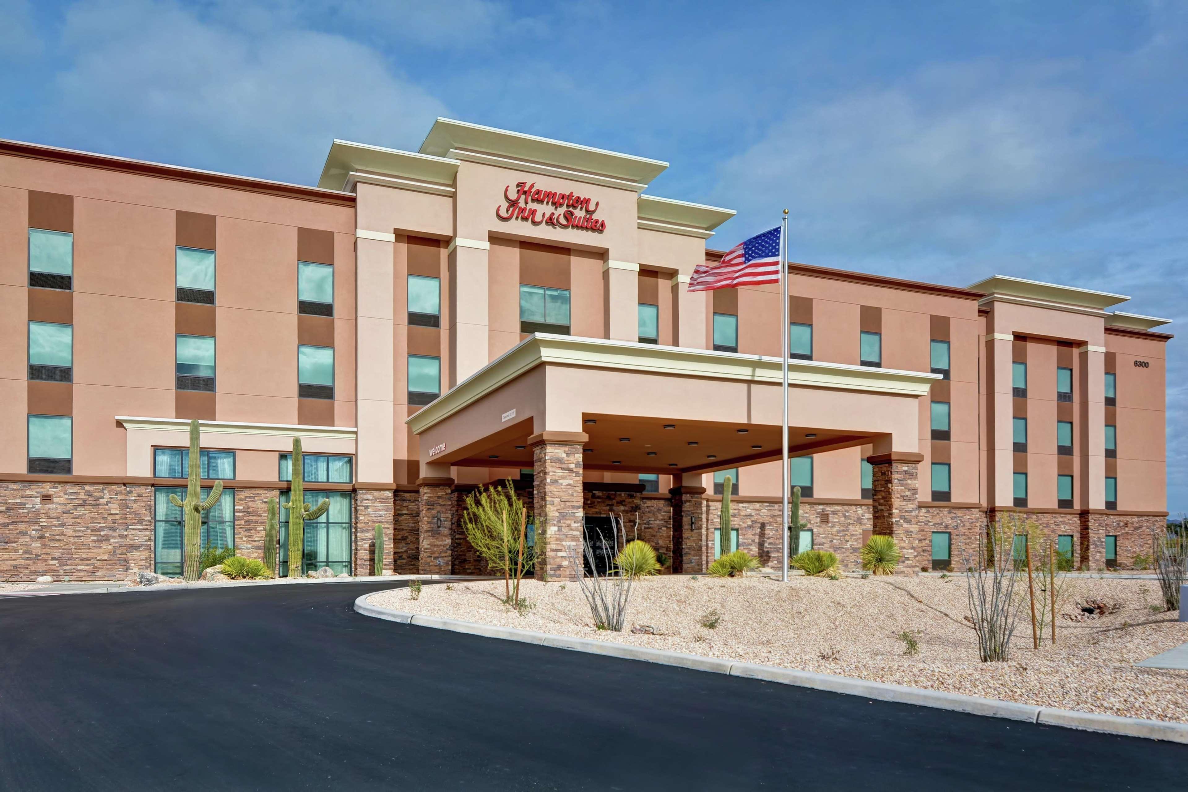 Hampton Inn & Suites Tucson Marana Exterior photo